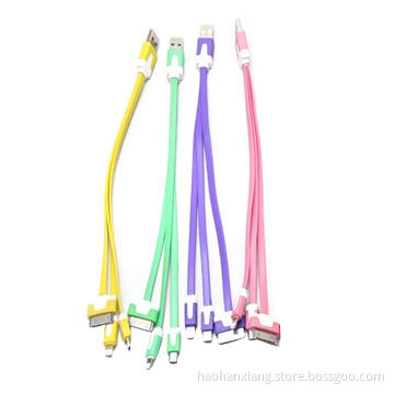 Colorful 3-in-1 USB Cable